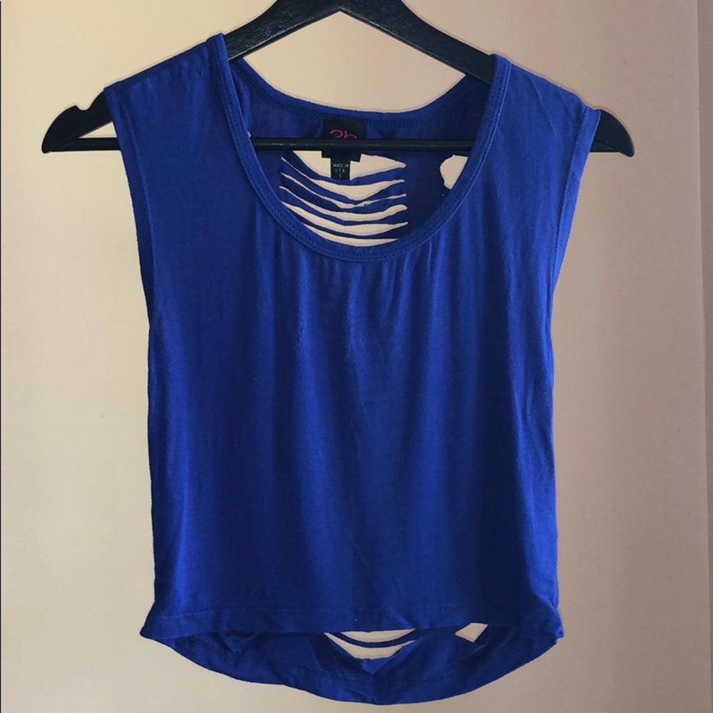 Crop top from 2b by bebe